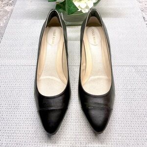 NWT Cole Haan heels black size 9